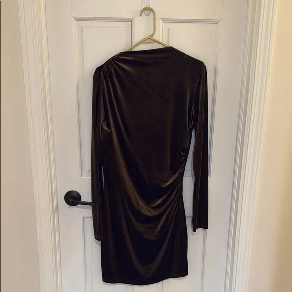 Elegant Velvet Dress - Picture 3 of 5